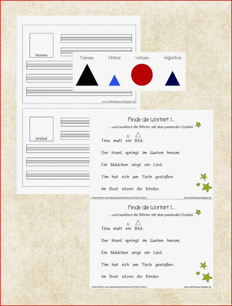 Satzglieder Bestimmen Klasse 4 Arbeitsblätter Worksheets