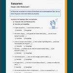 Satzreihe Satzgefüge Arbeitsblätter Mit Lösungen Worksheets