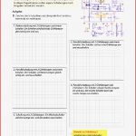 Schaltzeichen Physik Arbeitsblatt