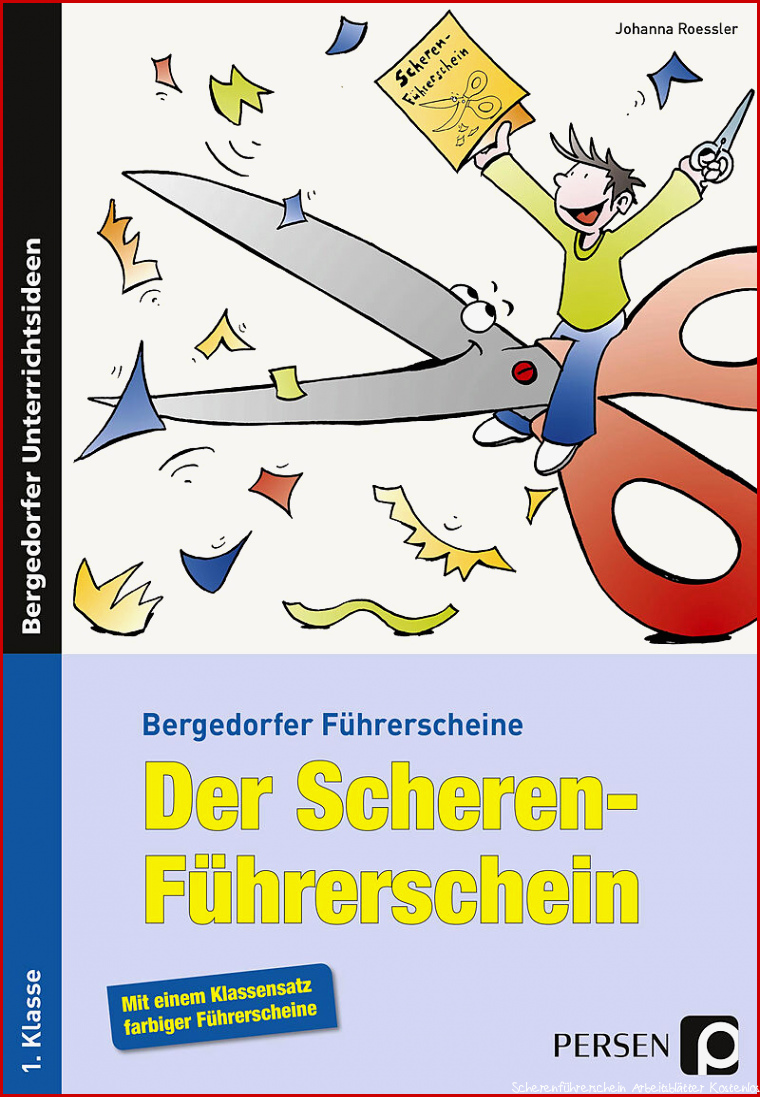 Scherenführerschein Arbeitsblätter Kostenlos Worksheets