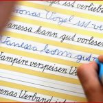Schleswig Holstein Grundschüler Lernen Wieder Schreibschrift