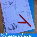 Schnappschüsse Von Osterferien – Sammlung Von