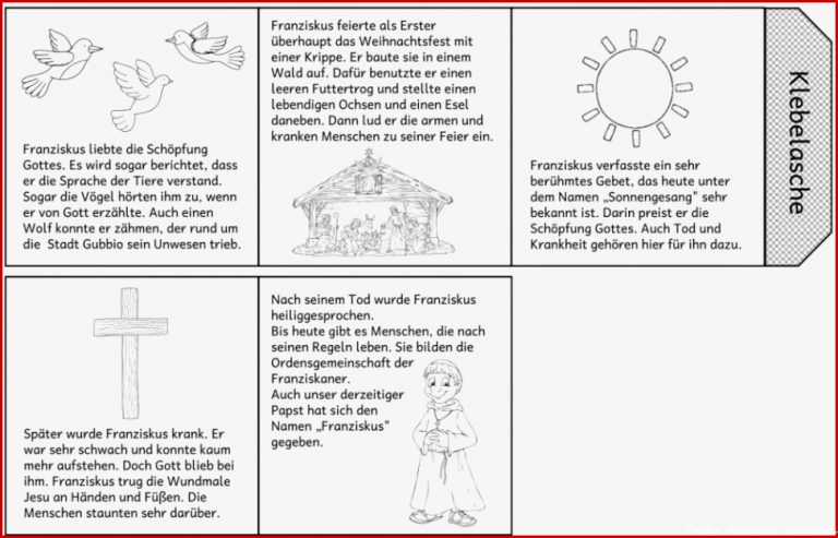 Schöpfung Grundschule Arbeitsblätter Kostenlos