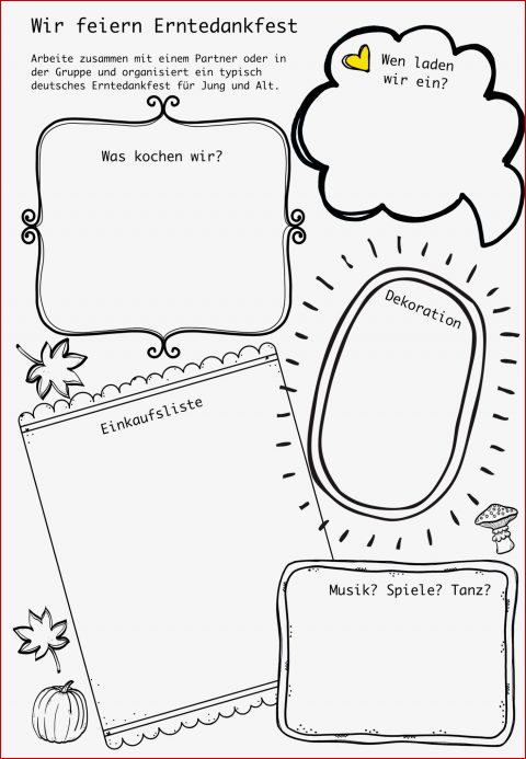 Schon Erntedank Grundschule Arbeitsblatt