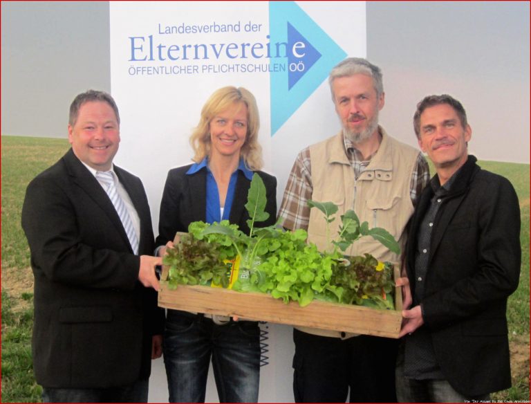 School Farming – Von Der Aussaat Bis Zur Ernte Linz