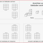 Schrägbilder Arbeitsblatt Ideen Arbeitsblätter