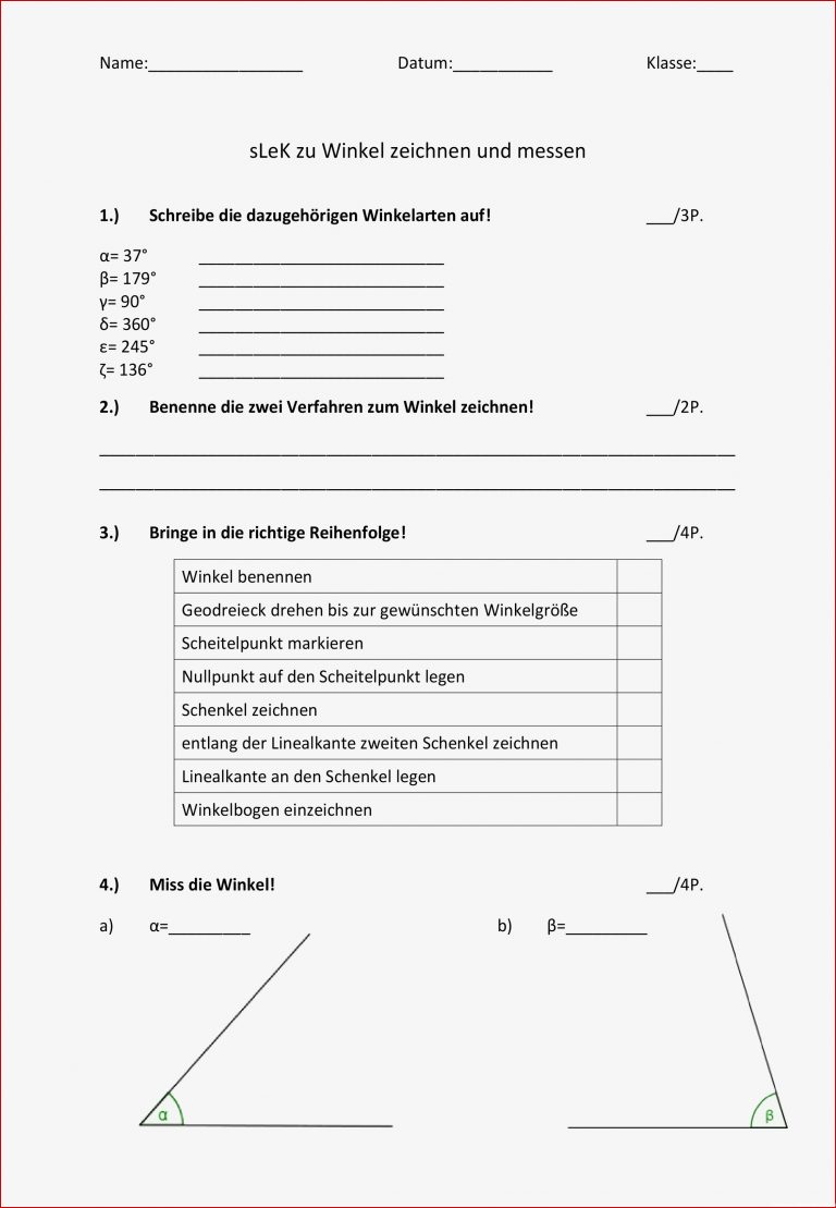 Schrägbilder Arbeitsblatt Ideen Arbeitsblätter