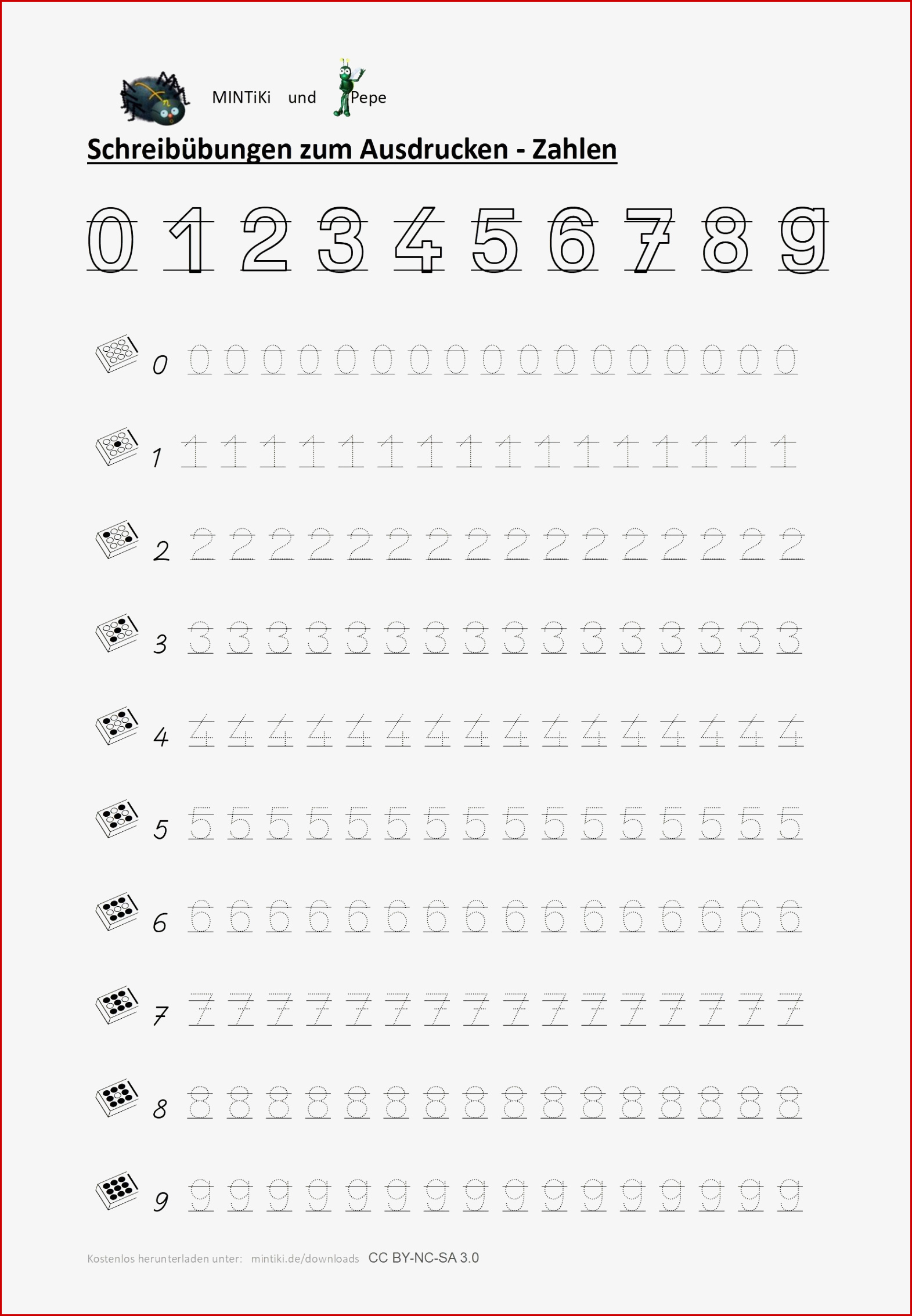 Schreiben Arbeitsblätter 1 Klasse Zum Ausdrucken Worksheets