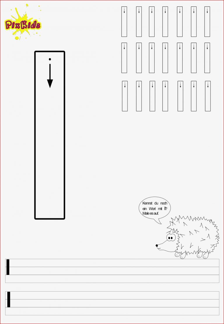 Schreiben Lernen Kindergarten Vorlagen Schön Buchstaben