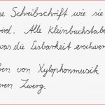 Schreibschrift