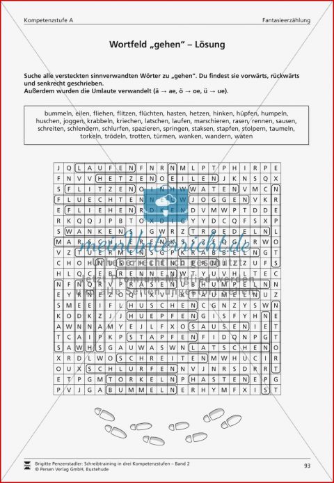 Schreibtraining Fantasieerzählung Kompetenzstufe A