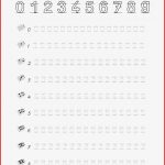 Schreibübung Buchstaben Zahlen Druckbuchstaben