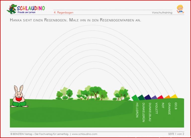 Schreibvorbereitung Schwungübungen Vorschule im