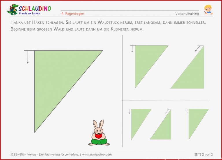 Schreibvorbereitung Schwungübungen Vorschule Im