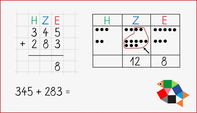 Schriftliche Addition Teil 1 Mathe Lernen In Klasse 3