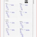 Schriftliche Division 3 Aufgabenblätter Lösungen