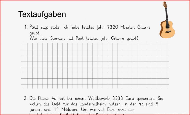 Schriftliche Multiplikation Arbeitsblätter Klasse 5 Mit