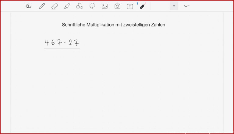 Schriftliche Multiplikation mit zweistelligen Zahlen Kostenlosen Download Schriftliche Multiplikation mit zweistelligen Zahlen