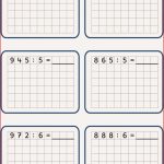 Schriftliches Divi Ren Klasse 4 Arbeitsblätter Worksheets