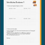 Schriftliches Dividieren