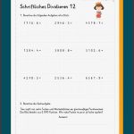 Schriftliches Dividieren