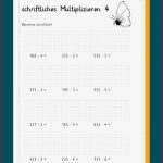 Schriftliches Multiplizieren