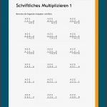 Schriftliches Multiplizieren