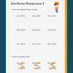 Schriftliches Multiplizieren