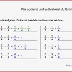 Schrittweise Addition Verwandte Brüche Addition Und