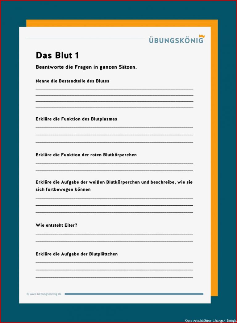 Schroedel Verlag Arbeitsblätter Biologie Lösungen Worksheets