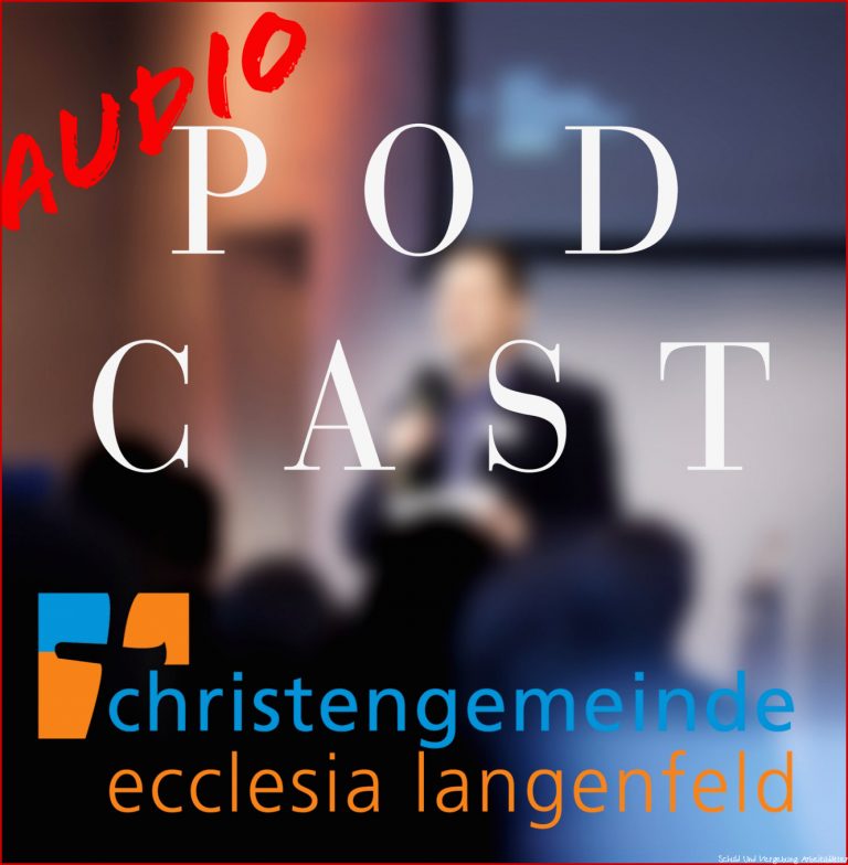 Schuld und Vergebung LiveKirche Audio PodCast