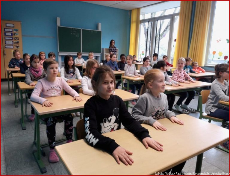 Schule früher Schule heute – Grundschule Linden