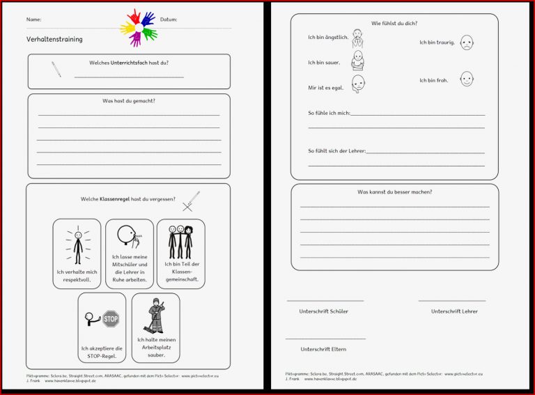 Schule soziales Lernen Unterrichten