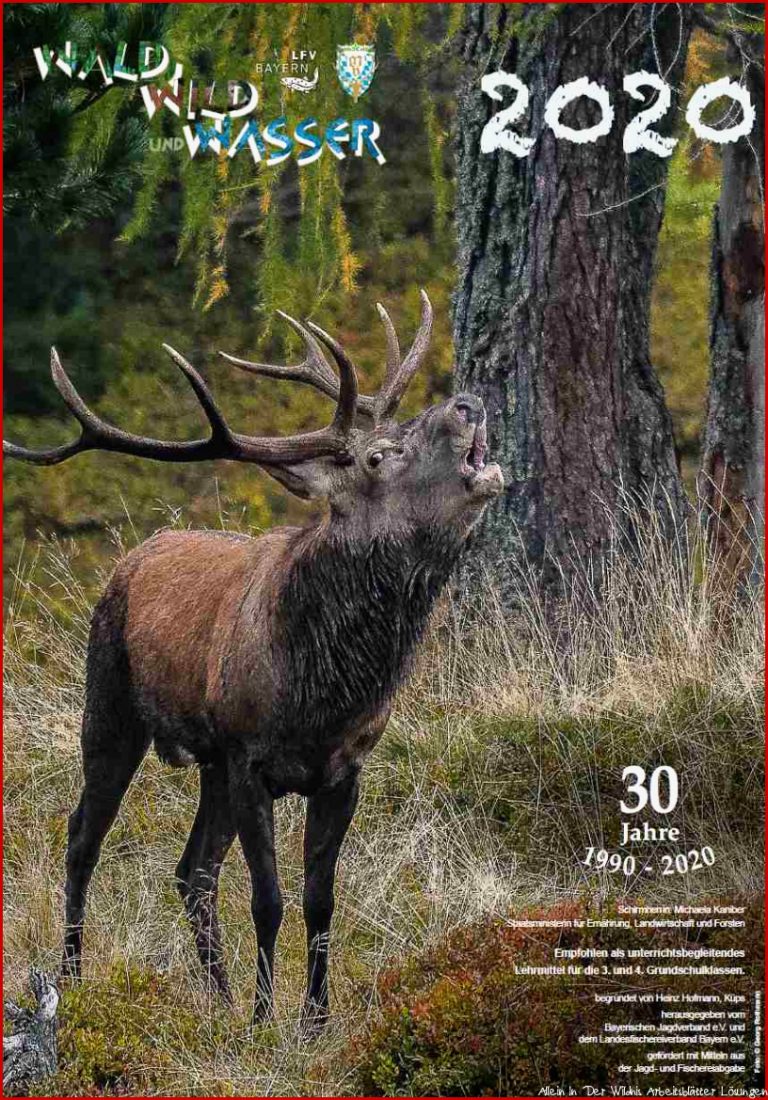 Schulkalender 2020 - Bayerischer Jagdverband E.v.