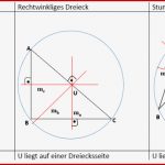 Schwerpunkt Stumpfwinkliges Dreieck Repetition Mb2 Lu9