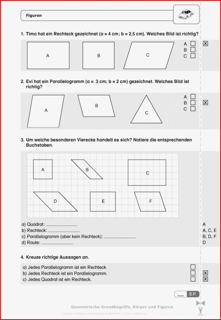 Schwerpunkte · Lehrerbüro