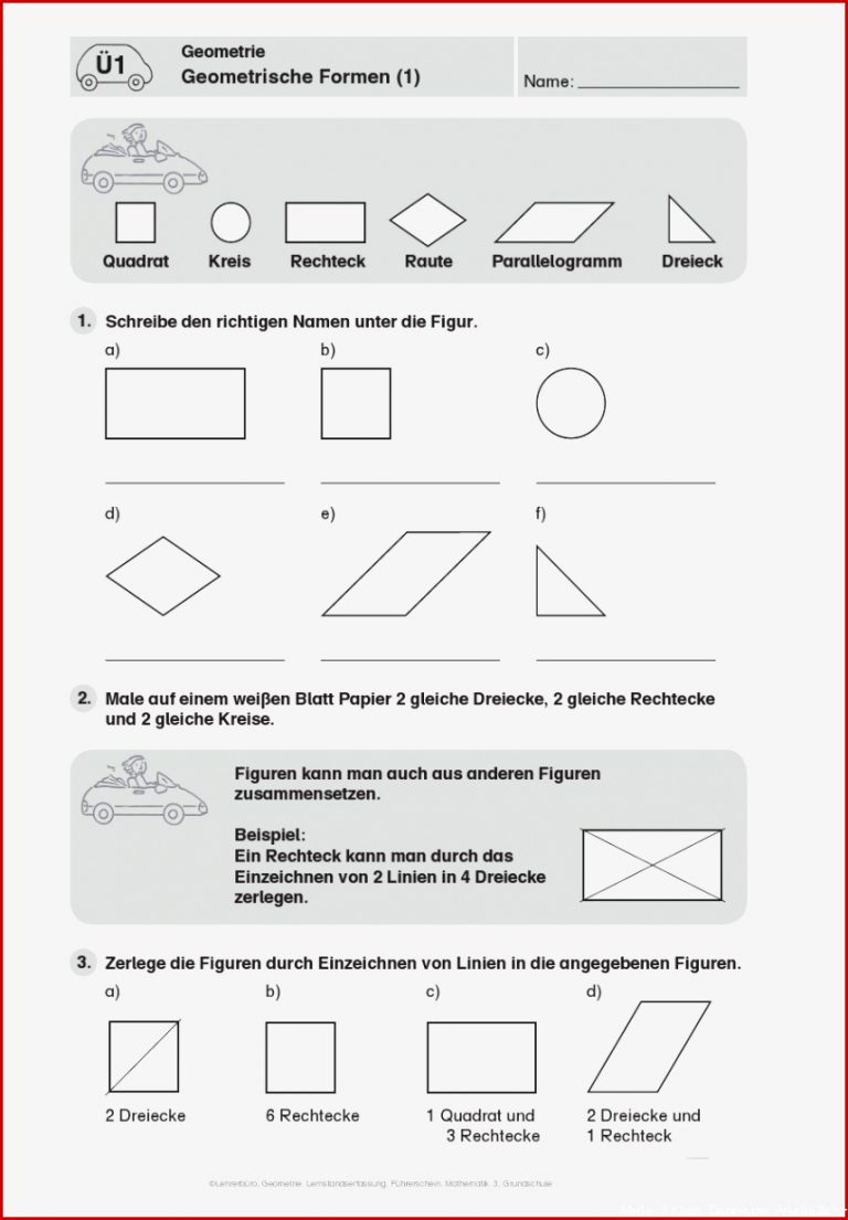 Schwerpunkte · Lehrerbüro