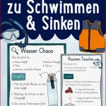 Schwimmen Und Sinken Klasse 2 Arbeitsblätter Worksheets
