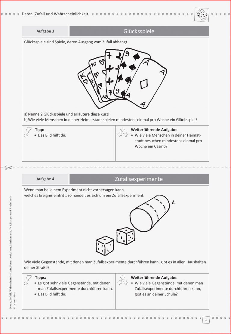 Sekundarstufe I Unterrichtsmaterial