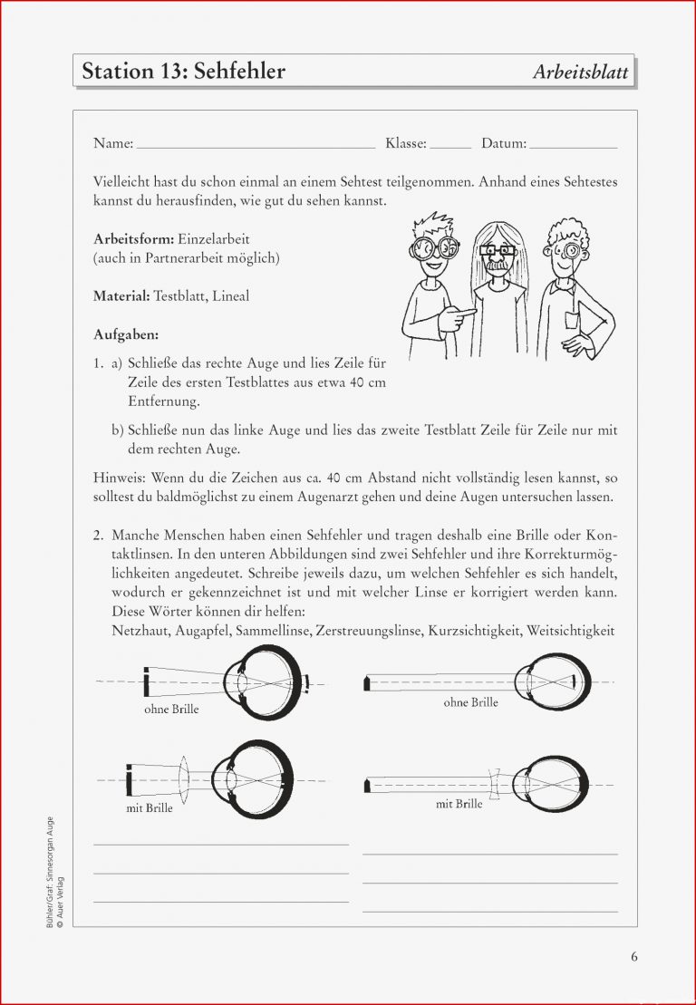 Sekundarstufe I Unterrichtsmaterial Biologie