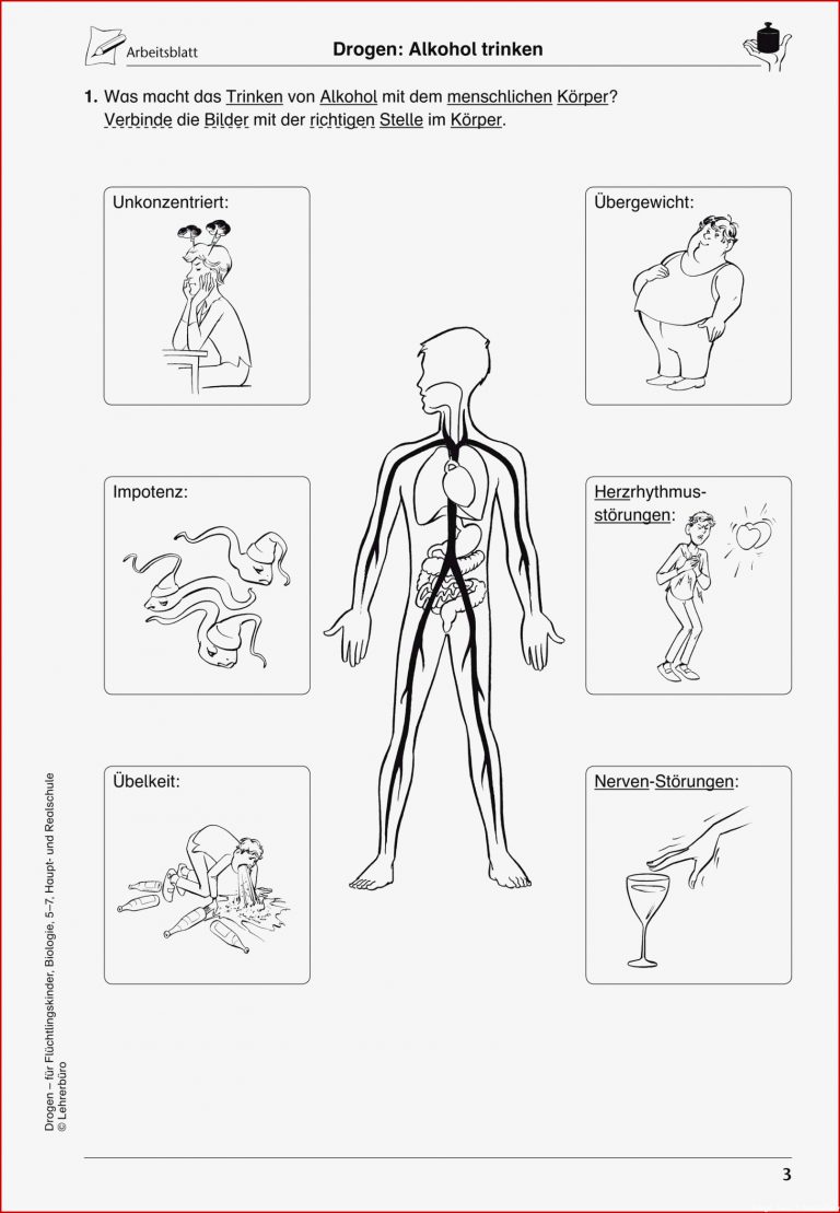 Sekundarstufe I Unterrichtsmaterial Biologie