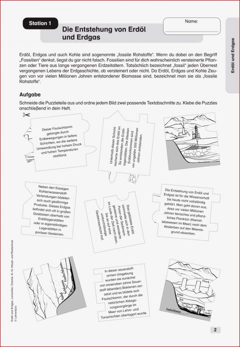 Sekundarstufe I Unterrichtsmaterial Chemie