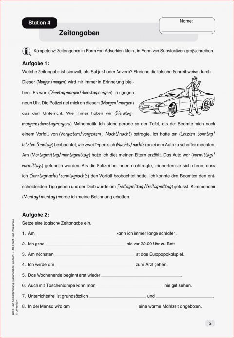 Sekundarstufe I Unterrichtsmaterial Deutsch