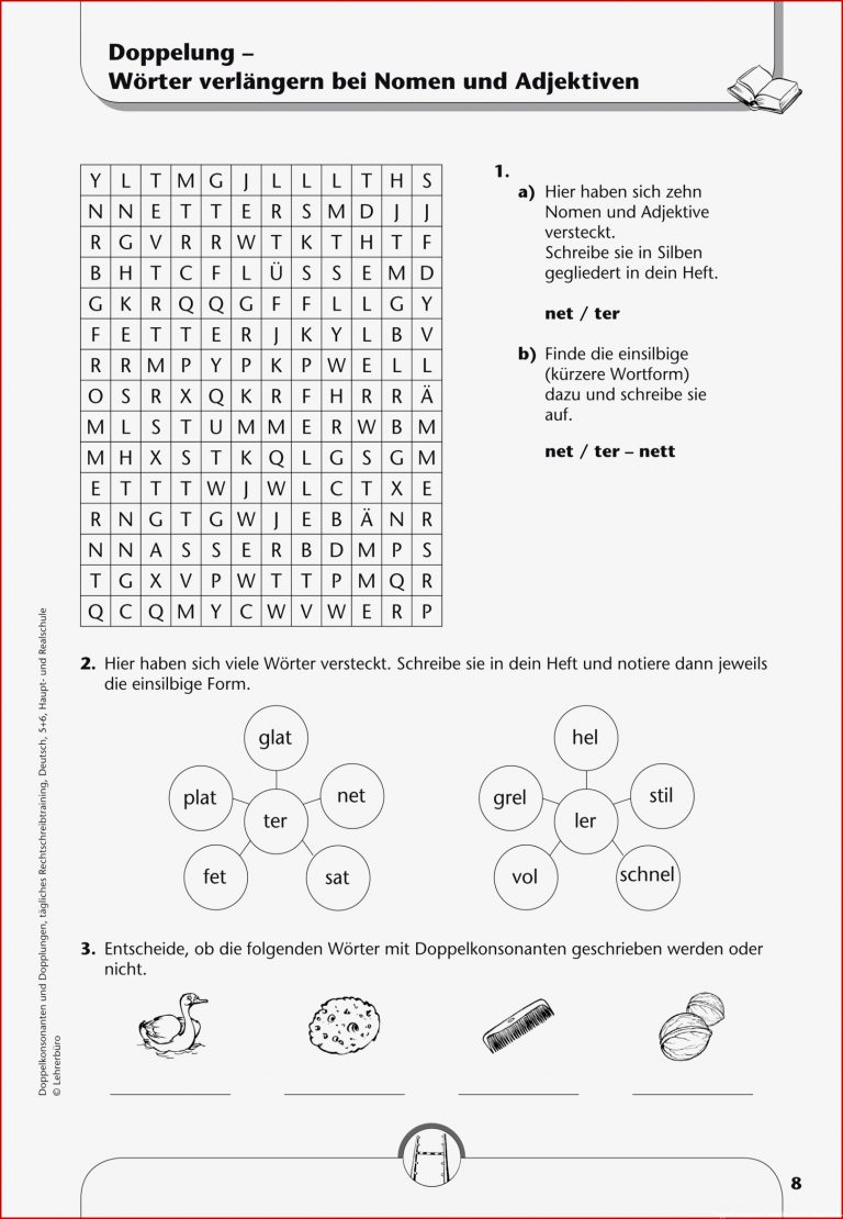 Sekundarstufe I Unterrichtsmaterial Deutsch