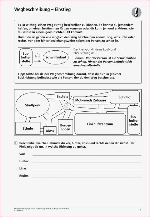 Sekundarstufe I Unterrichtsmaterial Deutsch Grammatik