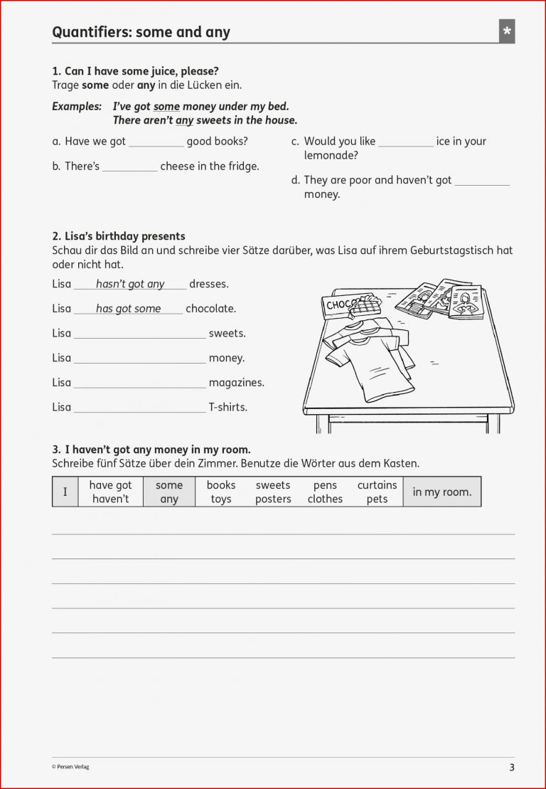 Sekundarstufe I Unterrichtsmaterial Englisch Grammatik