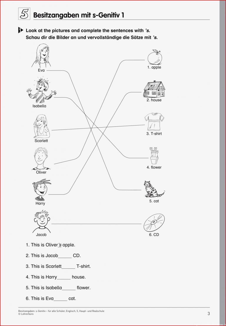 Sekundarstufe I Unterrichtsmaterial Englisch Inklusion