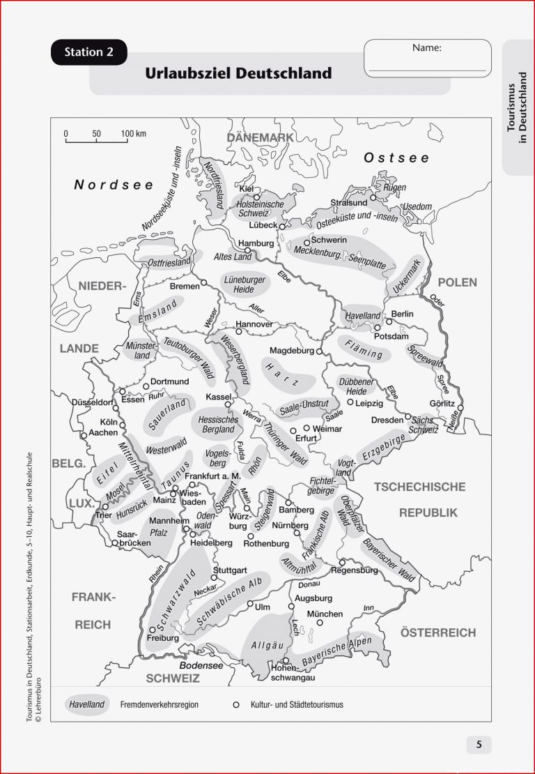 Sekundarstufe I Unterrichtsmaterial Erdkunde Geografie