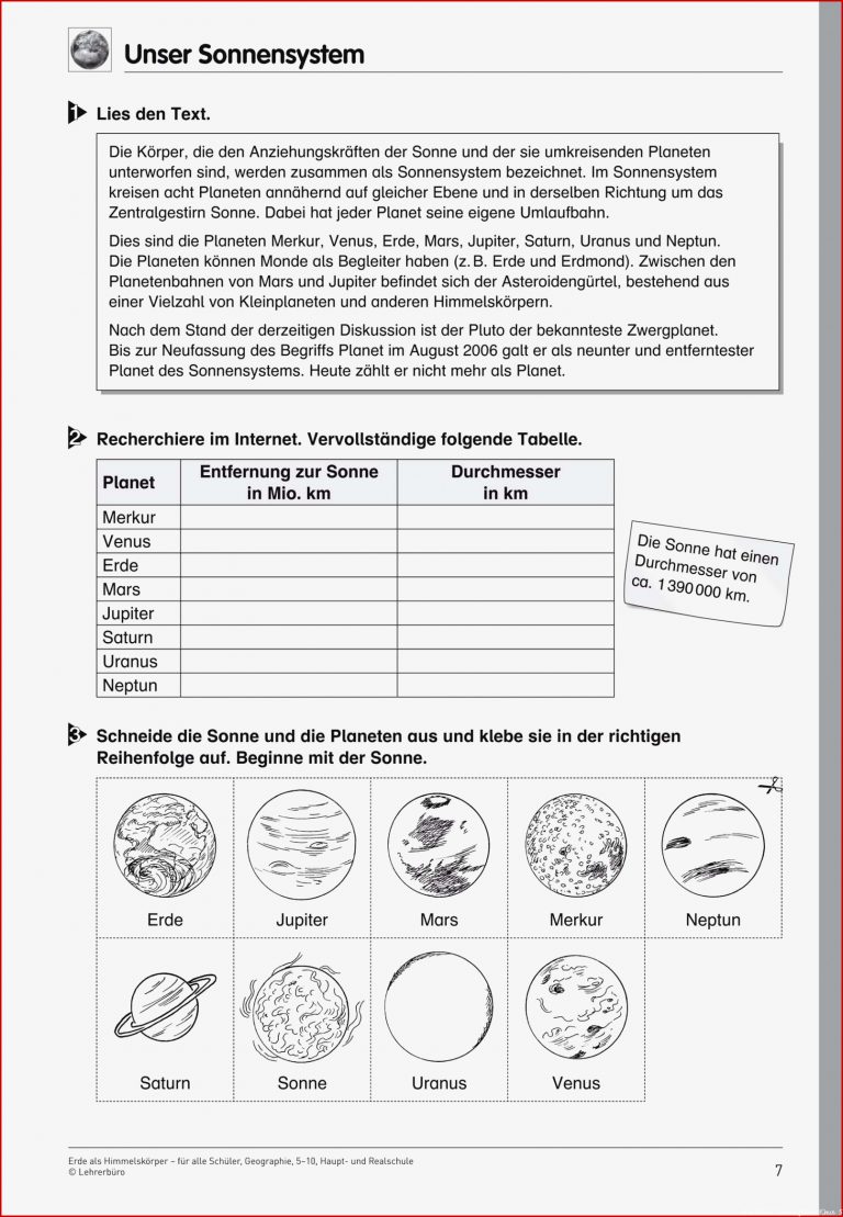 Sekundarstufe I Unterrichtsmaterial Erdkunde Geografie