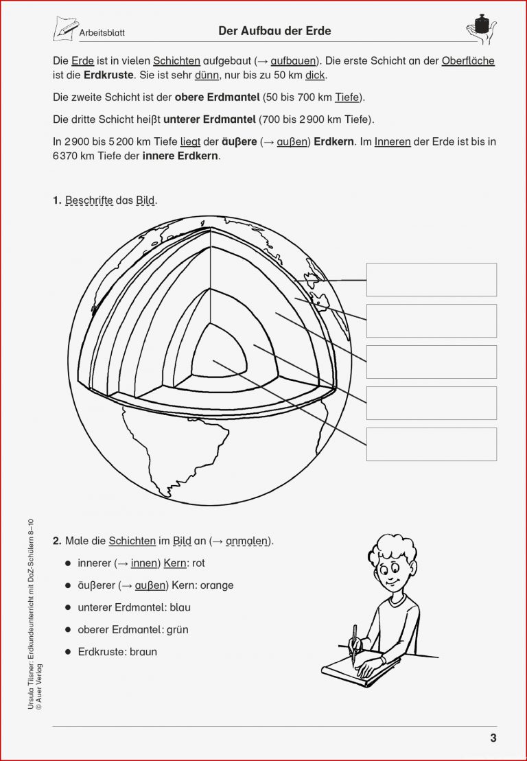 Sekundarstufe I Unterrichtsmaterial Erdkunde Geografie